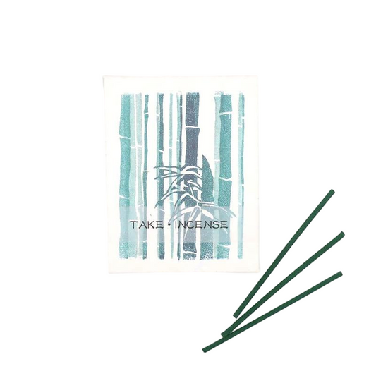 Kousaido HANGA – Bamboo Stick Incense 20g