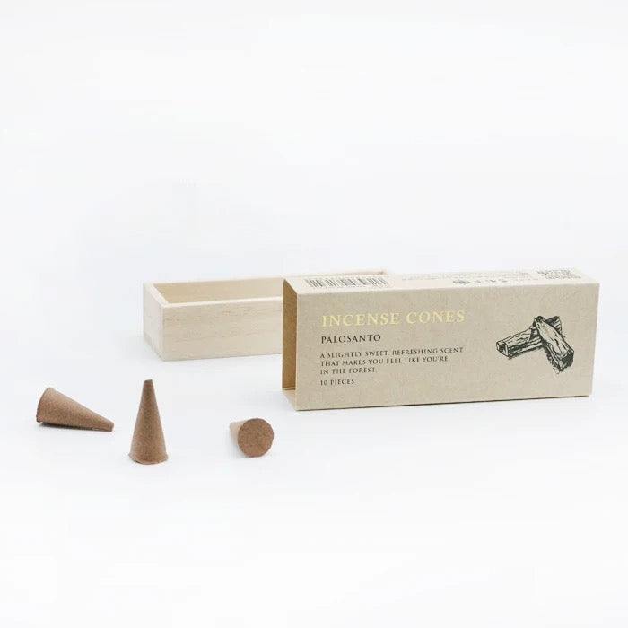 Kousaido Cone Incense – Palo Santo (10 Cones)