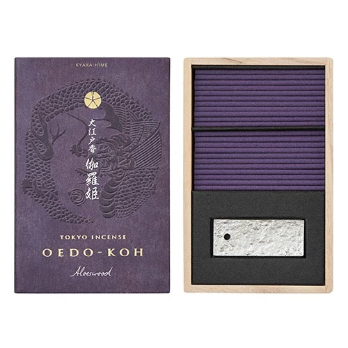 Nippon Kodo OEDO-KOH — Aloeswood (沈香) Incense Sticks (40 Sticks)