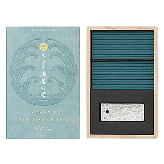 Nippon Kodo OEDO-KOH — Water Drop Incense Sticks