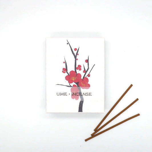 Kousaido HANGA – Plum Stick Incense 20g