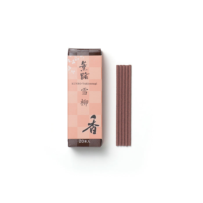 Shoyeido KUNRO Yukiyanagi “Spring Blossoms” Incense 20