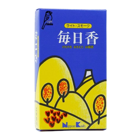 Nippon Kodo Mainichi-Koh | Japanese Daily Incense for Calm & Clarity 320 sticks