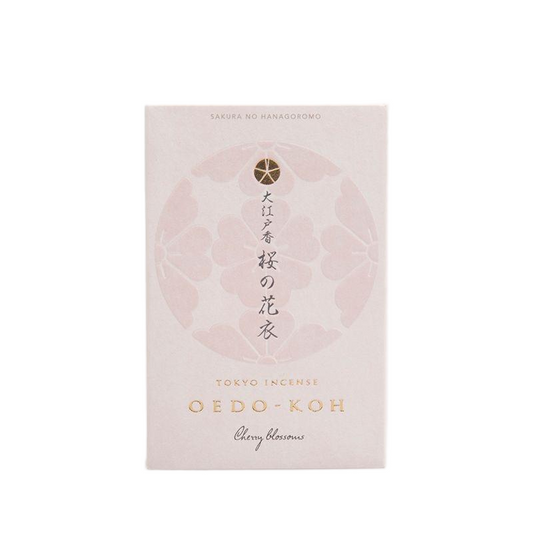 Nippon Kodo Oedo-Koh “Sakura no Koromo” — Cherry Blossom Kimono Incense（40 Sticks）