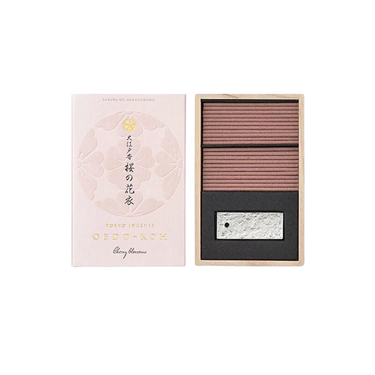 Nippon Kodo Oedo-Koh “Sakura no Koromo” — Cherry Blossom Kimono Incense（40 Sticks）