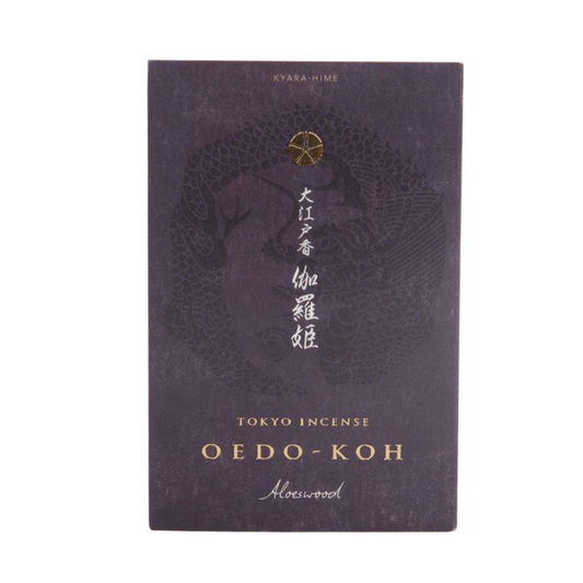 Nippon Kodo OEDO-KOH — Aloeswood (沈香) Incense Sticks （40 Sticks）