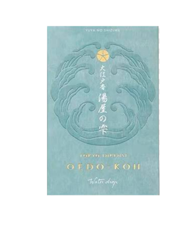 Nippon Kodo OEDO-KOH — Water Drop Incense Sticks