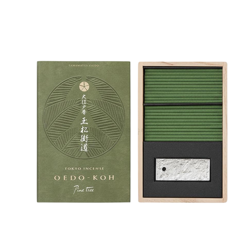 Oedo-Koh Incense | Aloeswood × Sandalwood · Calm, Deep & Traditional