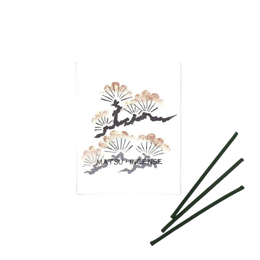 Kousaido HANGA – Pine Stick Incense 20g