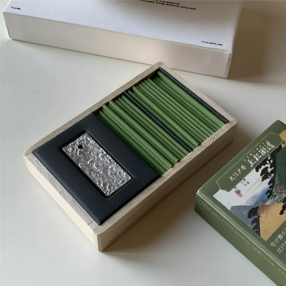 Oedo-Koh Incense | Aloeswood × Sandalwood · Calm, Deep & Traditional