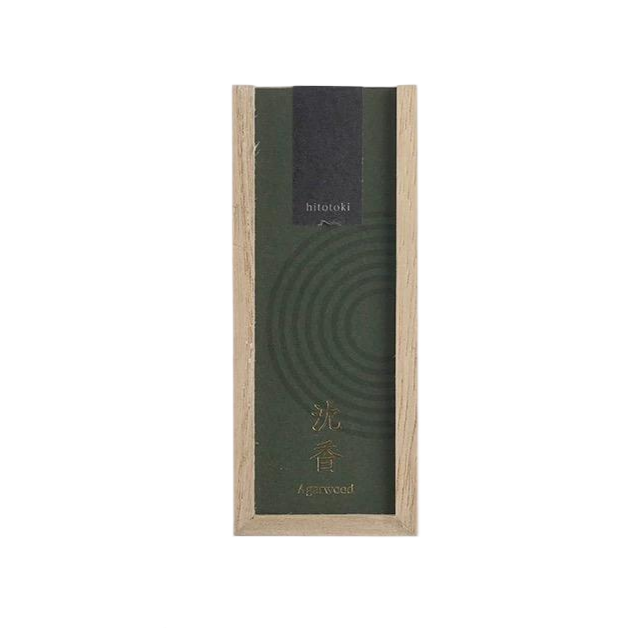 Kyoto Kousaido – “Toko” Incense | Aloeswood (Jinkō)