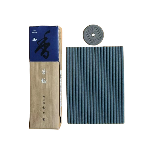 Shoyeido Horin “Nijo / Avenue of Villas” Incense — 20 Sticks