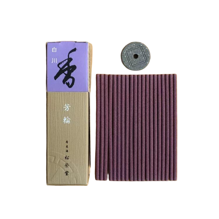 Shoyeido Horin Shirakawa — Tranquil Kyoto Sandalwood Incense (20 Sticks)
