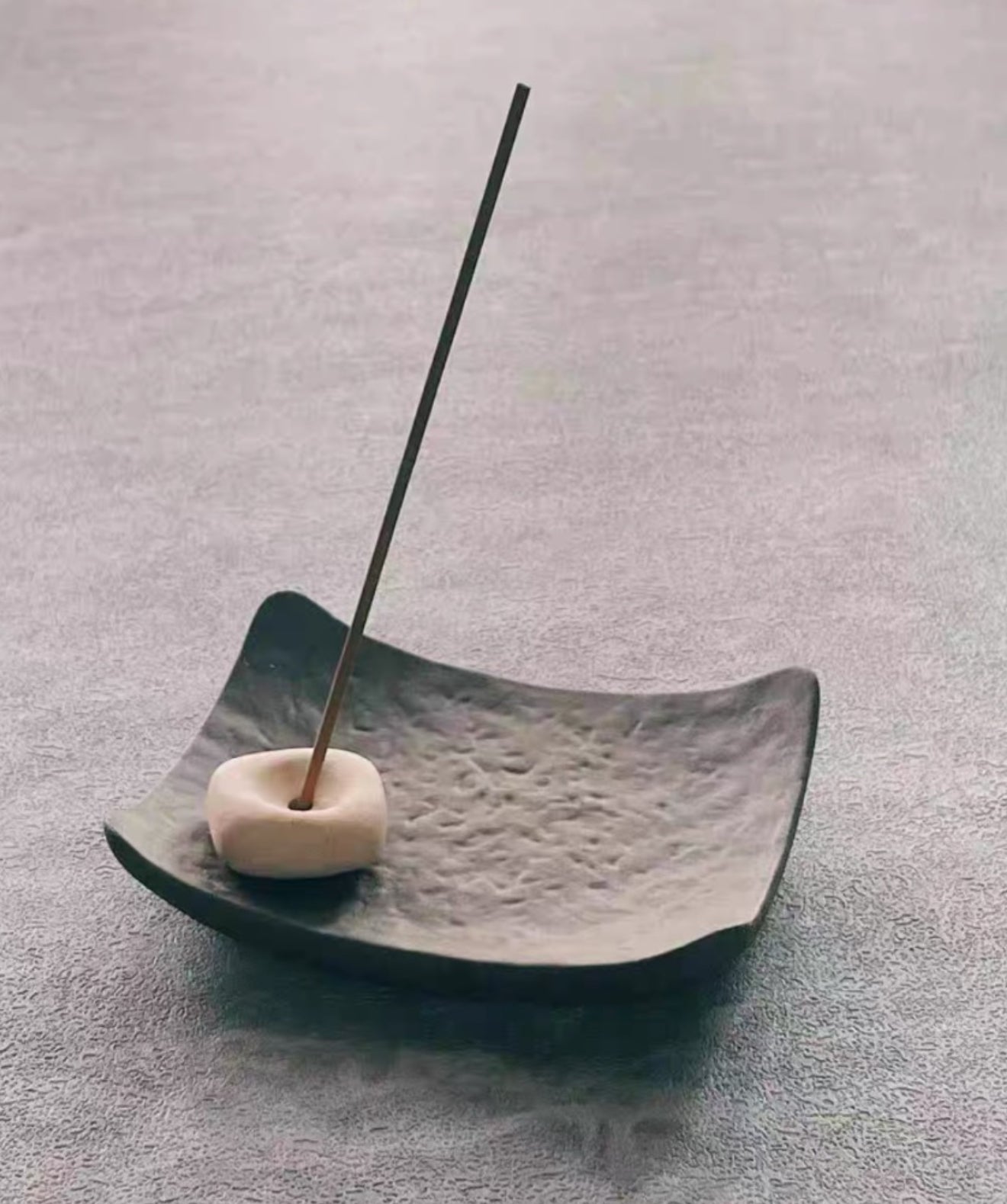 Minimalist Ceramic Incense Holder Tray