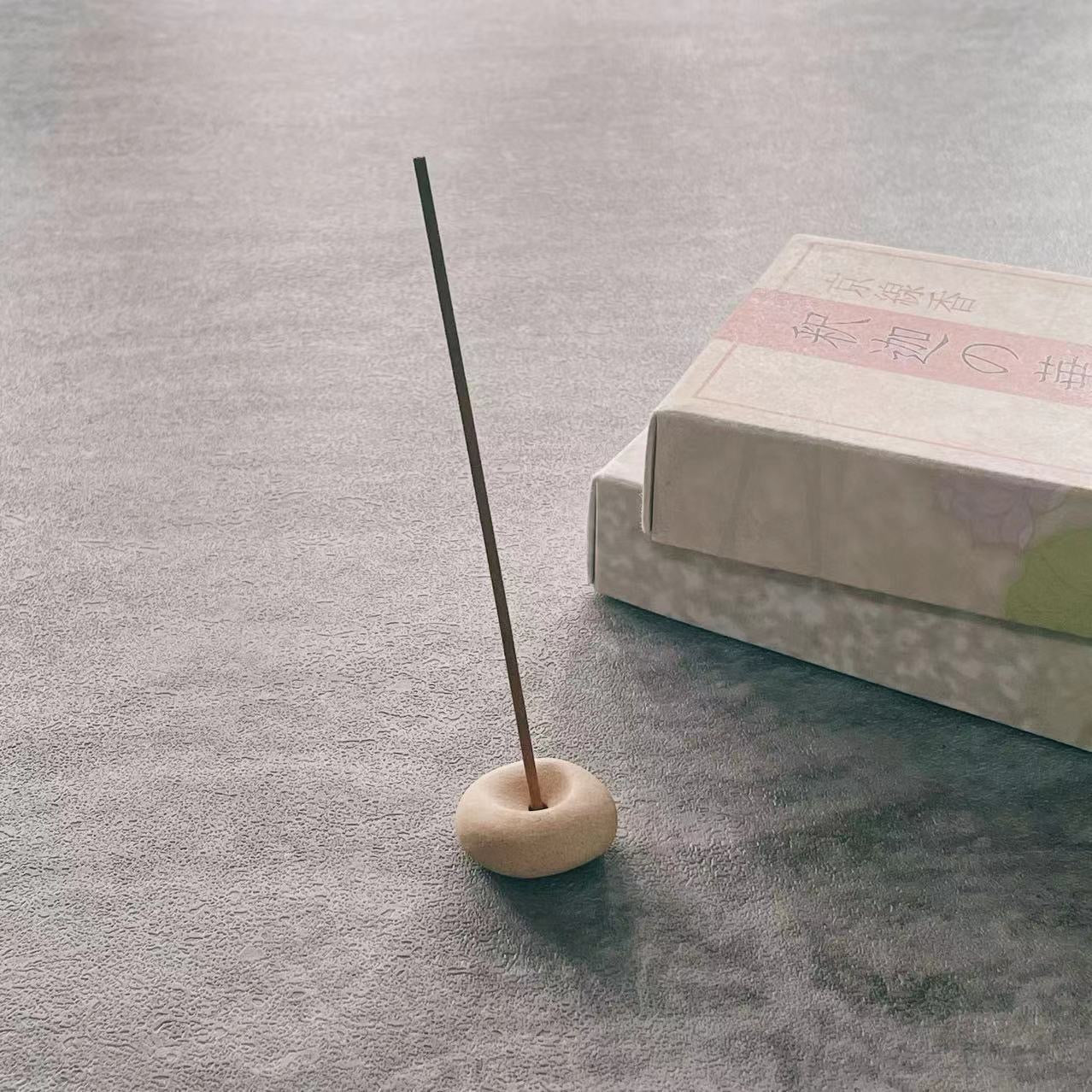 Minimalist Ceramic Incense Holder Tray