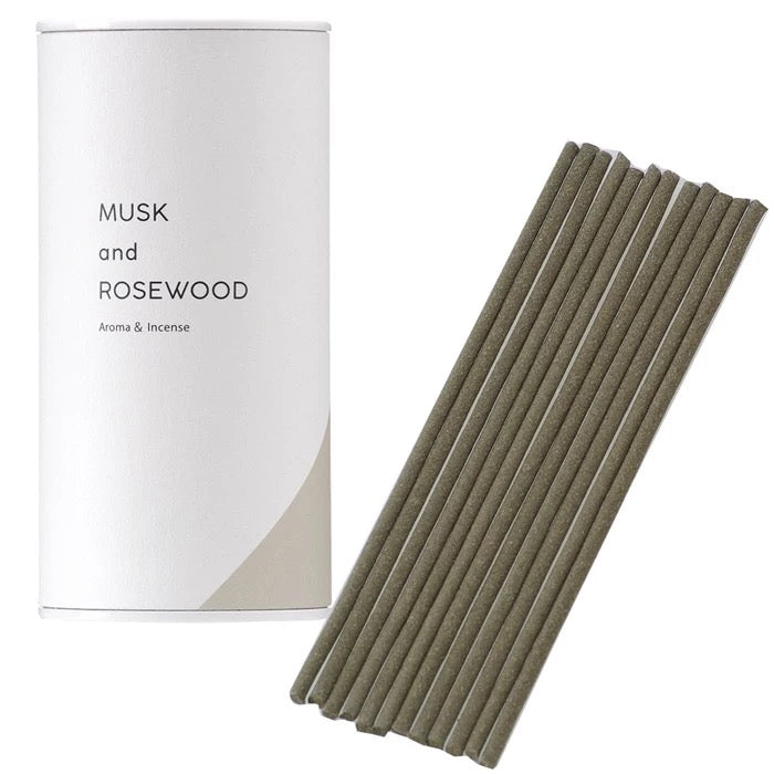 White Musk & Redwood Incense Sticks | Modern, Clean & Calming