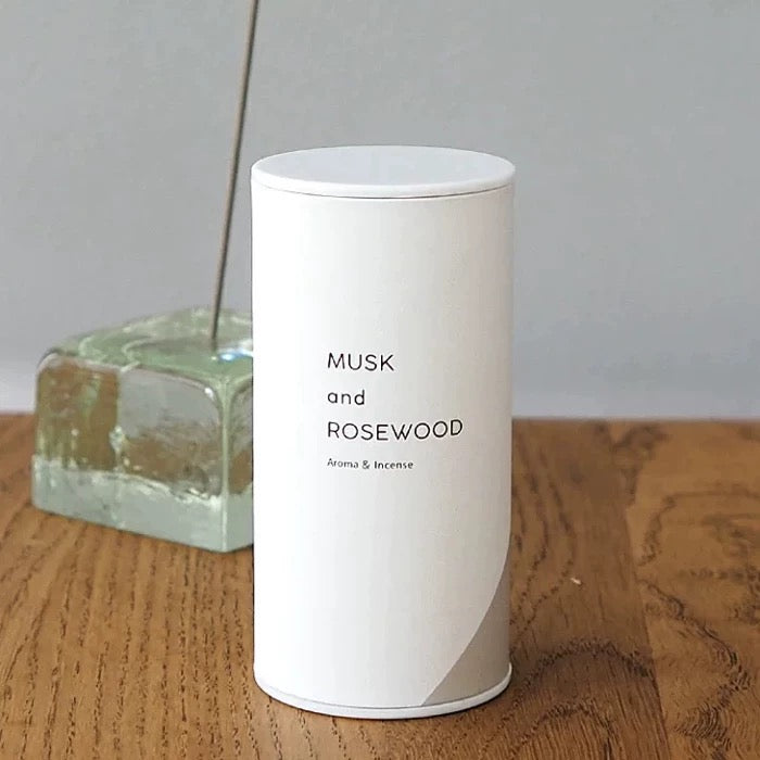 Bâtonnets d'encens Musc blanc et séquoia | Modernes, purs et apaisants