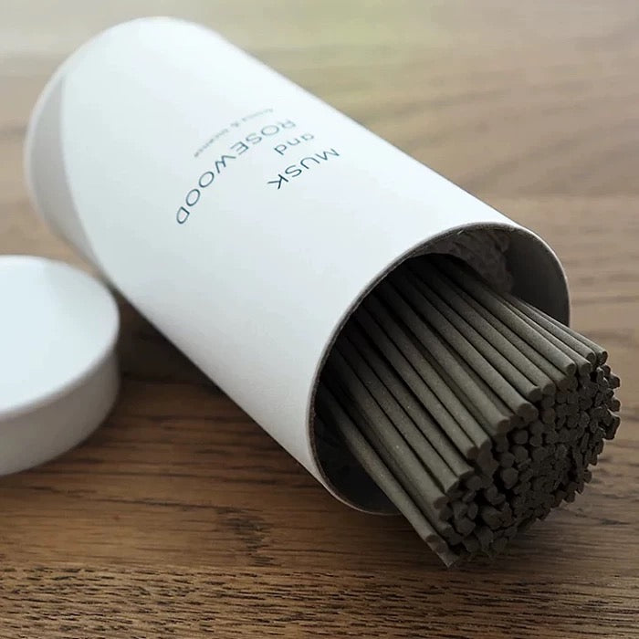 White Musk & Redwood Incense Sticks | Modern, Clean & Calming