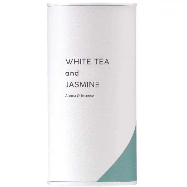 Bâtonnets d'encens au thé blanc et au jasmin | Frais, délicats et aériens