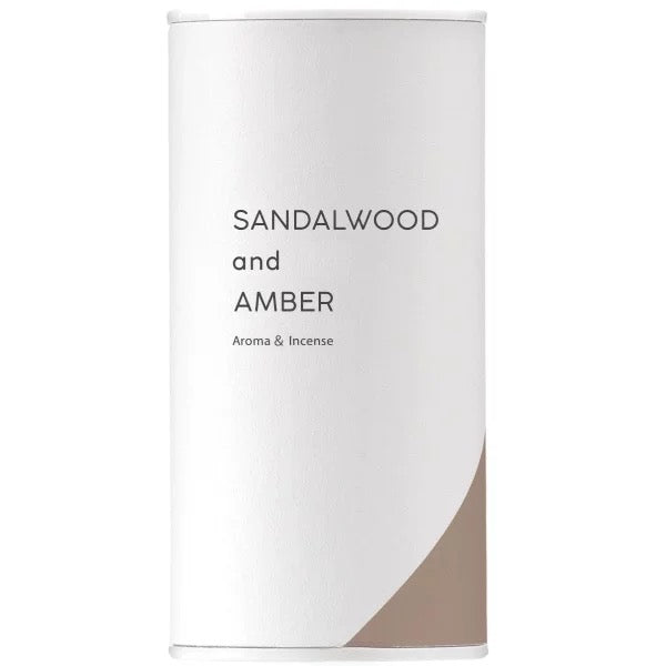 Sandalwood & Amber Incense Sticks | Warm, Deep & Mystical