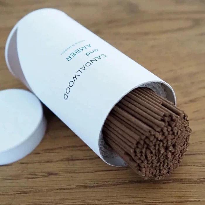Sandalwood & Amber Incense Sticks | Warm, Deep & Mystical