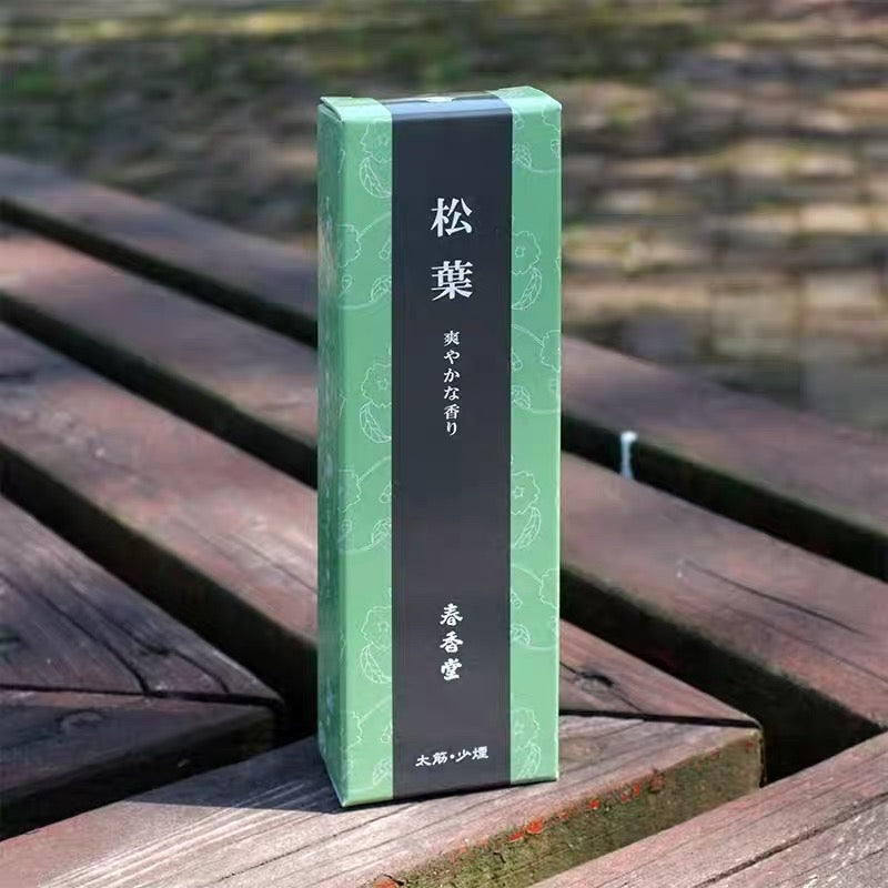 Pine Leaf & Sandalwood Incense | Fresh Forest & Soft Woody Aroma