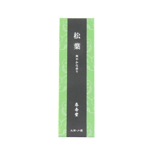 Pine Leaf & Sandalwood Incense | Fresh Forest & Soft Woody Aroma