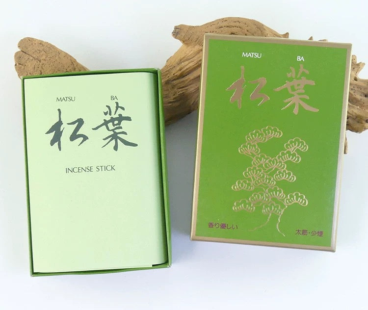 Pine Leaf & Sandalwood Incense | Fresh Forest & Soft Woody Aroma