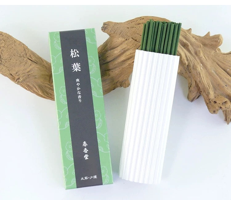 Pine Leaf & Sandalwood Incense | Fresh Forest & Soft Woody Aroma