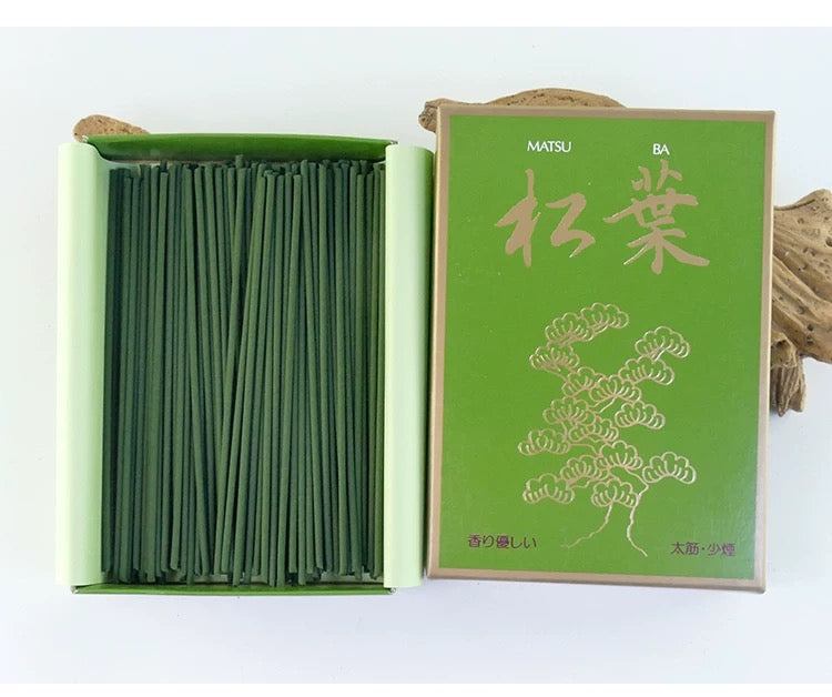 Pine Leaf & Sandalwood Incense | Fresh Forest & Soft Woody Aroma