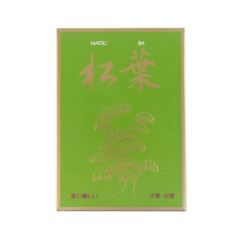 Pine Leaf & Sandalwood Incense | Fresh Forest & Soft Woody Aroma