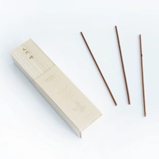 Hinoki Japanese Cypress Incense | Forest Serenity Series — Pure, Clean & Grounding
