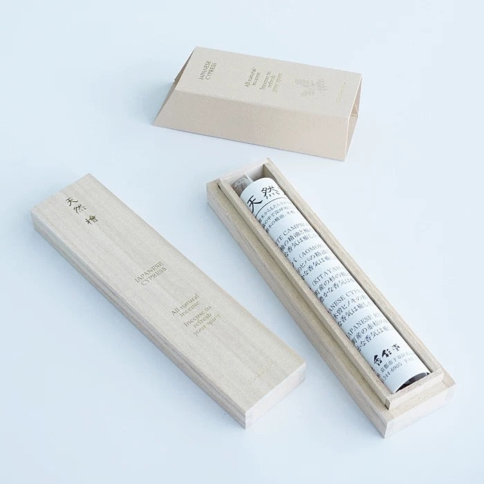 Hinoki Japanese Cypress Incense | Forest Serenity Series — Pure, Clean & Grounding