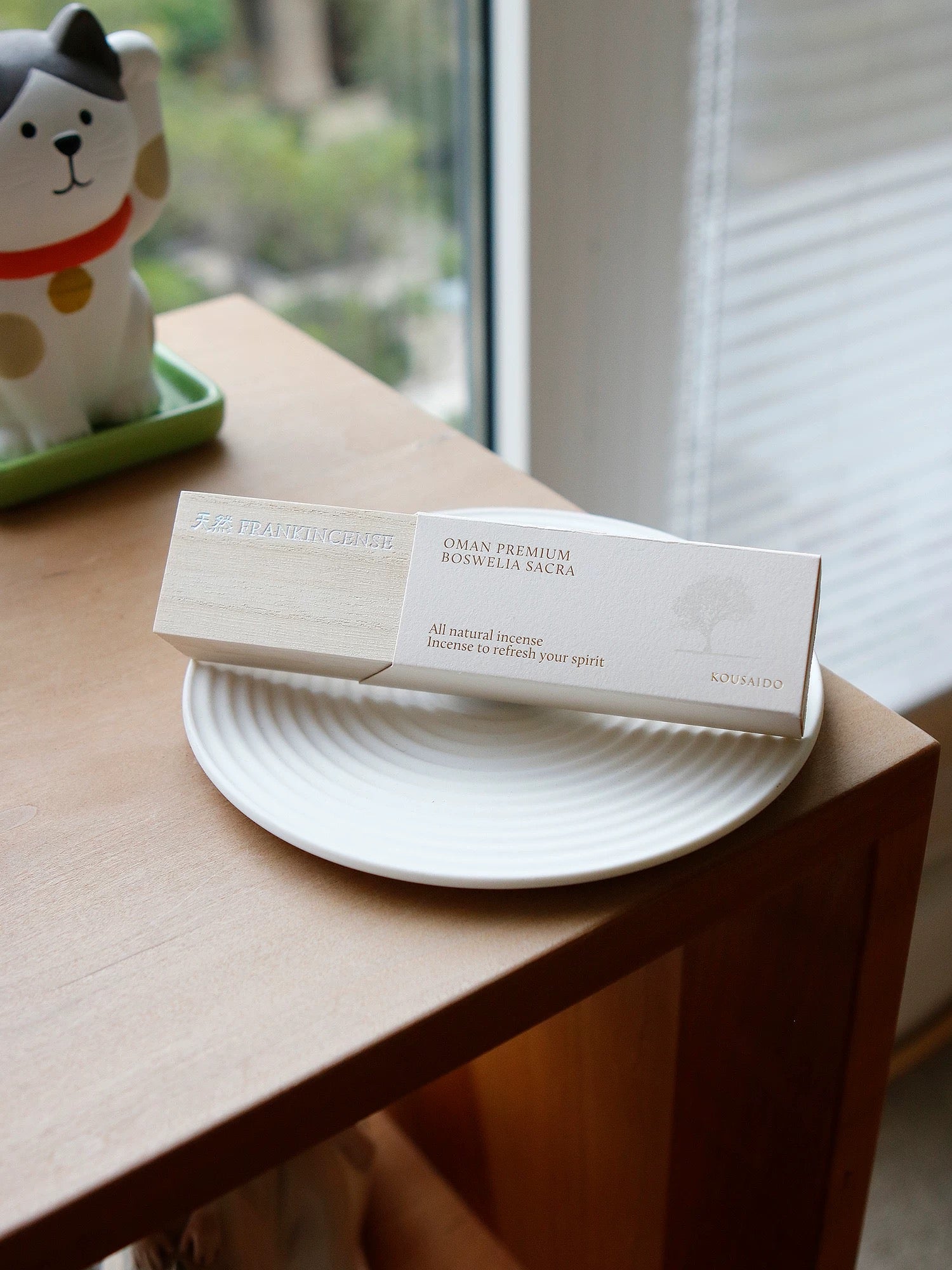 Hinoki Japanese Cypress Incense | Forest Serenity Series — Pure, Clean & Grounding