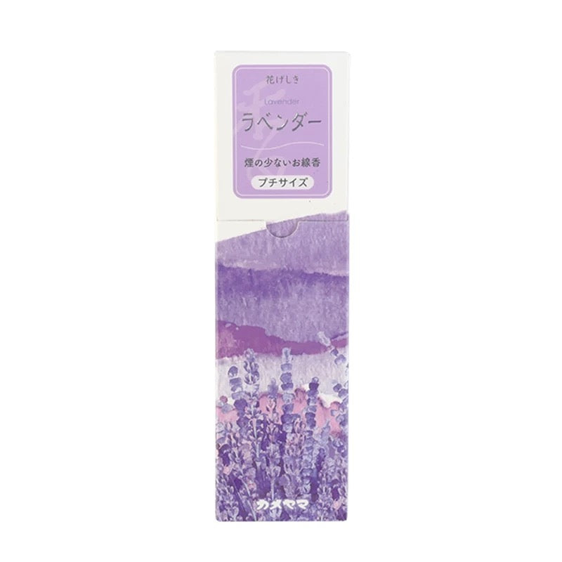 Kameyama Japan — Forest Lavender Incense | Calming, Fresh & Sleep-Friendly