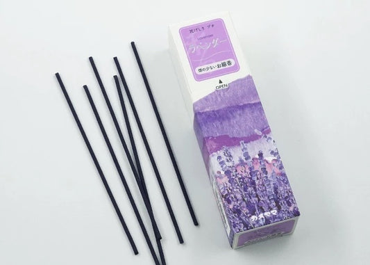 Kameyama Japan — Forest Lavender Incense | Calming, Fresh & Sleep-Friendly