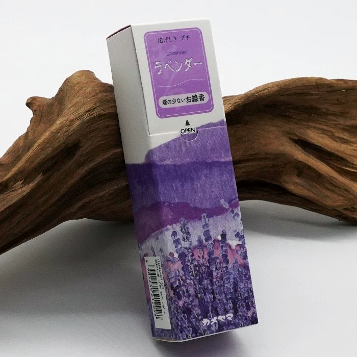 Kameyama Japan — Forest Lavender Incense | Calming, Fresh & Sleep-Friendly
