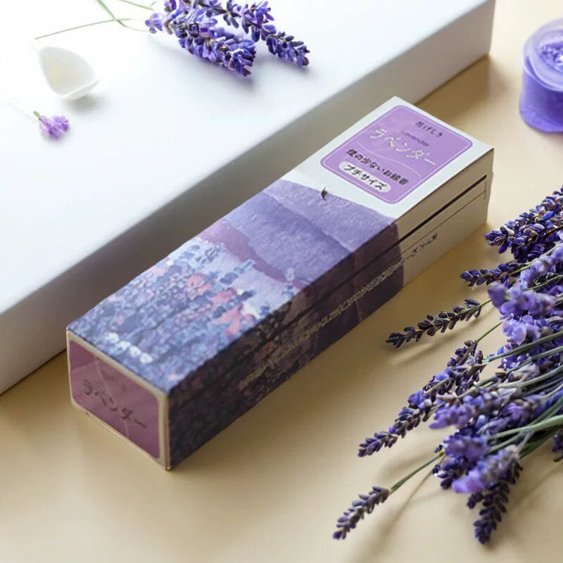 Kameyama Japan — Forest Lavender Incense | Calming, Fresh & Sleep-Friendly