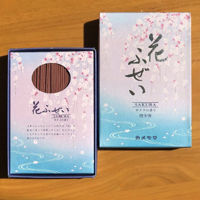 Kameyama Ichimokuko – Sakura Incense | Soft Sweet Cherry Blossom