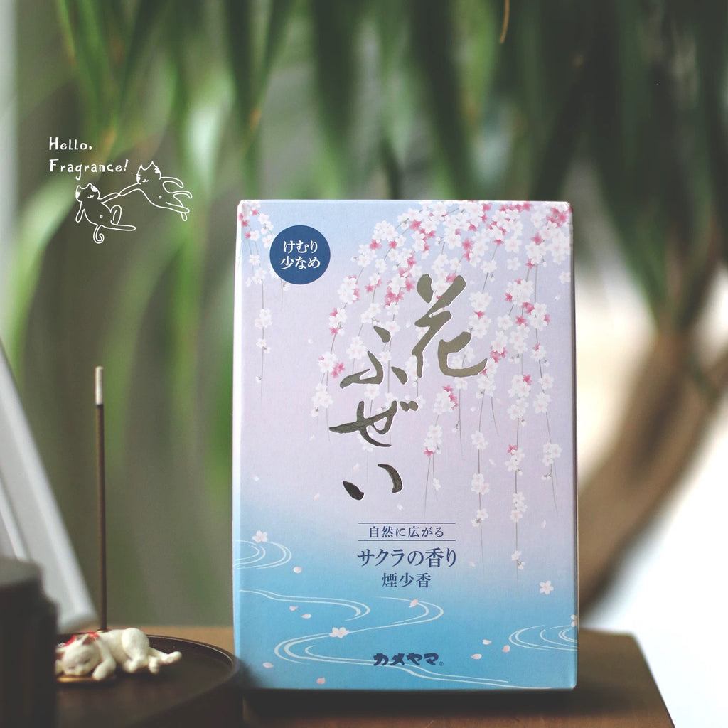 Kameyama Ichimokuko – Sakura Incense | Soft Sweet Cherry Blossom