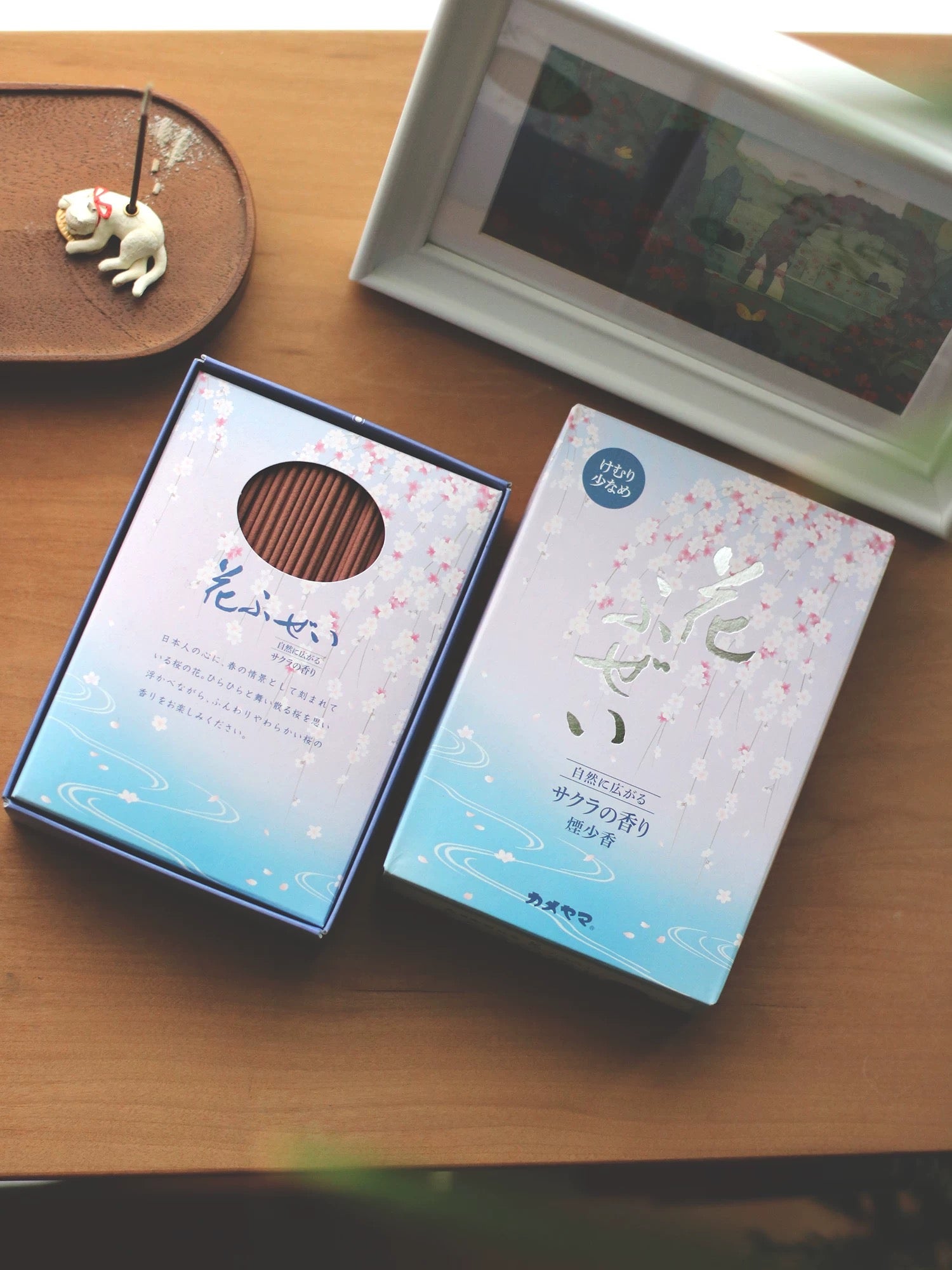 Kameyama Ichimokuko – Sakura Incense | Soft Sweet Cherry Blossom