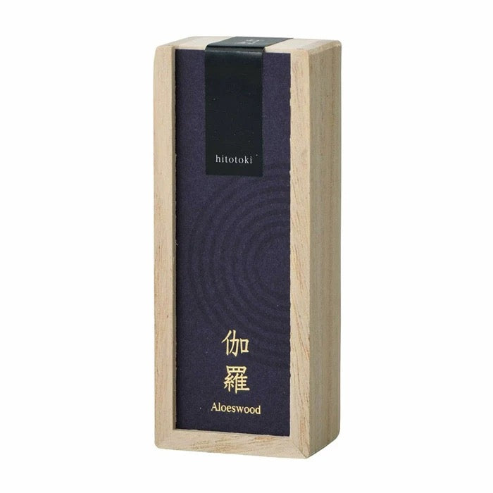 Kyoto Kousaido – “Toko” Incense | Kyara (Agarwood)