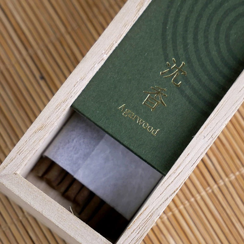 Kyoto Kousaido – Encens « Toko » | Bois d'Aloès (Jinkō)