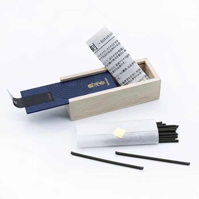 Kyoto Kousaido – “Toko” Incense | Ambergris (Ryūzenshō)