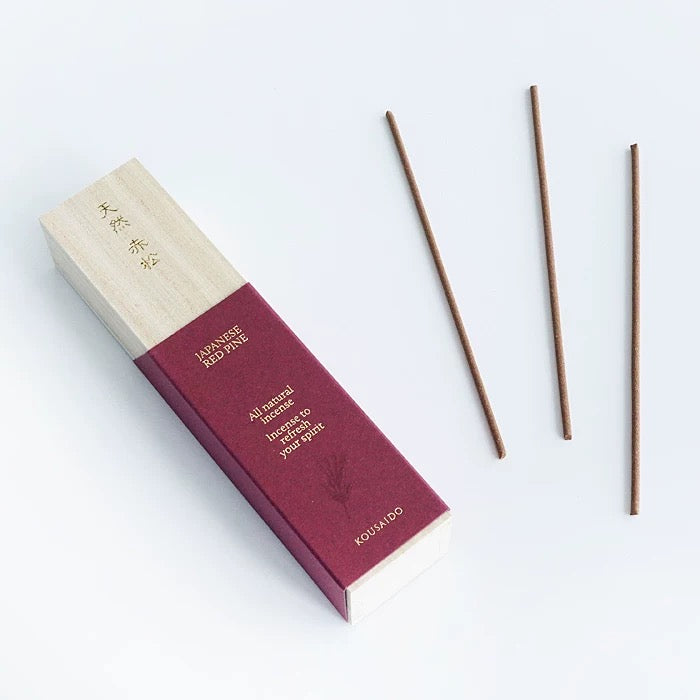 Kyoto Kousaido – Natural Aka-Matsu (Red Pine) Incense