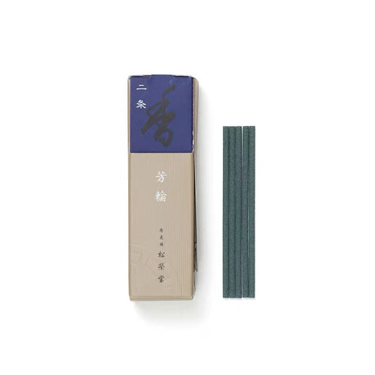 Shoyeido Horin “Nijo / Avenue of Villas” Incense — 20 Sticks