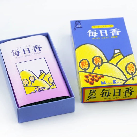 Nippon Kodo Mainichi-Koh | Japanese Daily Incense for Calm & Clarity 320 sticks