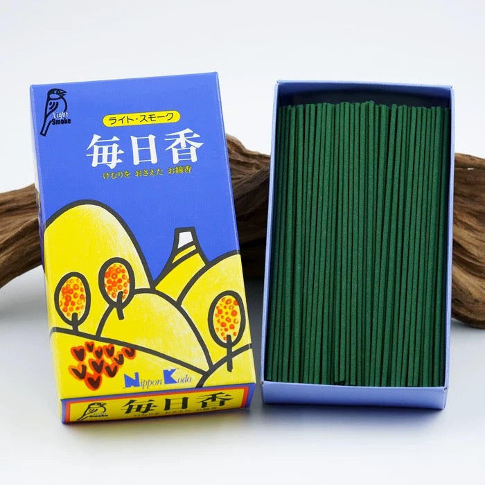Nippon Kodo Mainichi-Koh | Japanese Daily Incense for Calm & Clarity 320 sticks