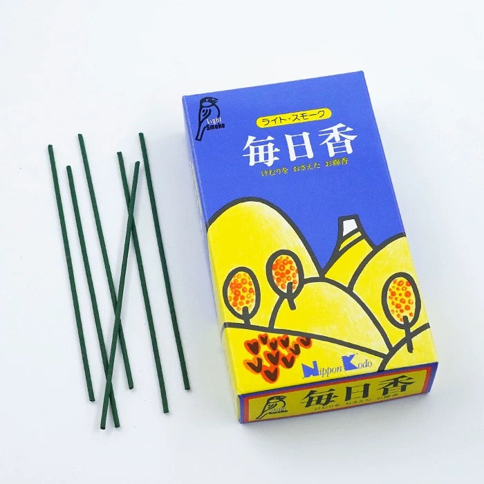 Nippon Kodo Mainichi-Koh | Japanese Daily Incense for Calm & Clarity 320 sticks