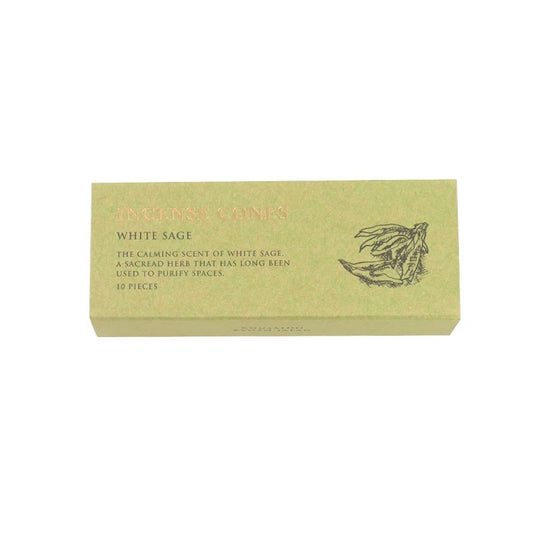 Kousaido Cone Incense – White Sage | 10 Cones